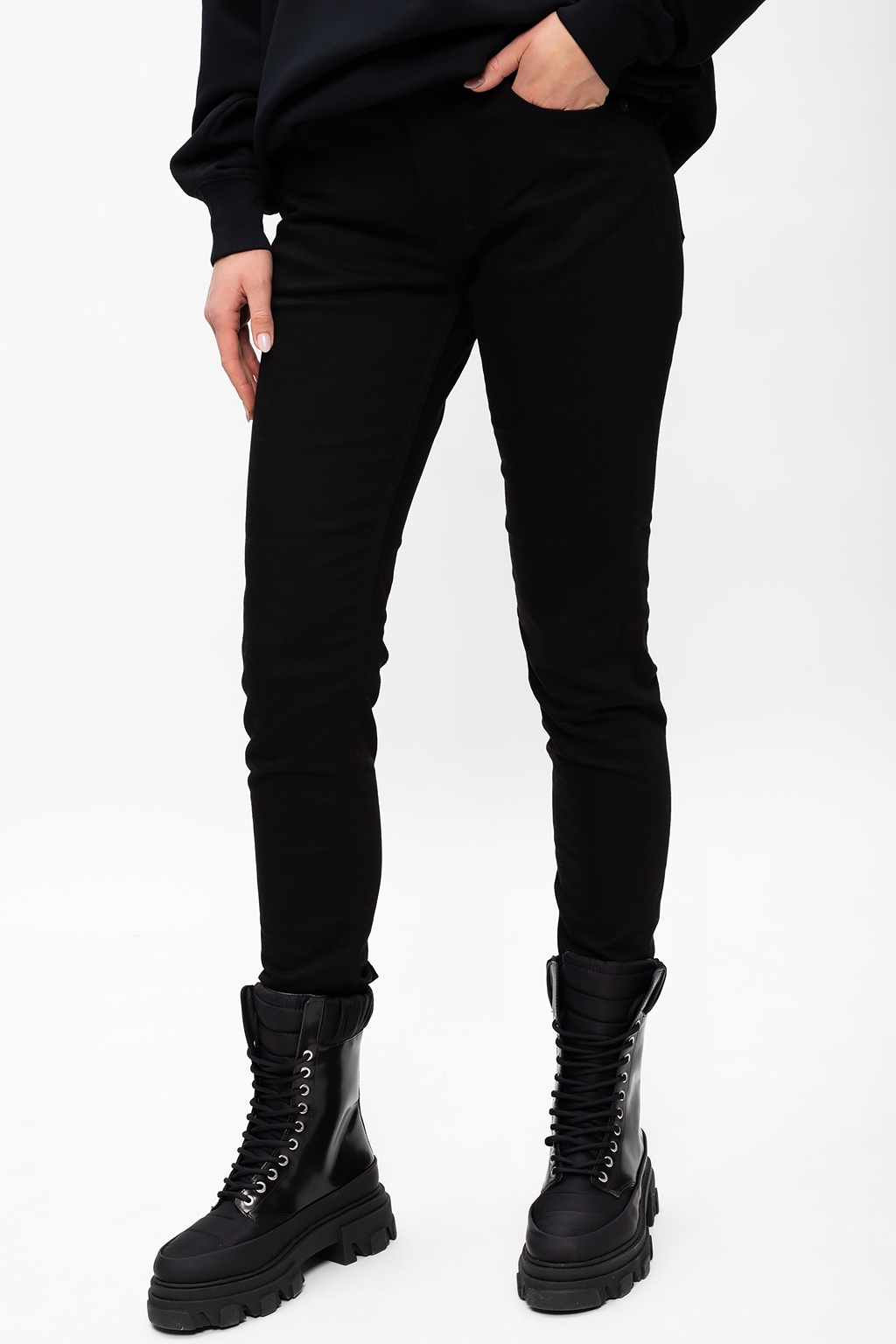 Acne melk hot sale jeans